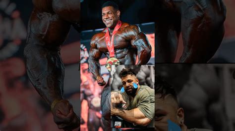 REGAN GRIMES PIERDE NATHAN DEASHA SOLO 5 MÁS para el Mr OLYMPIA