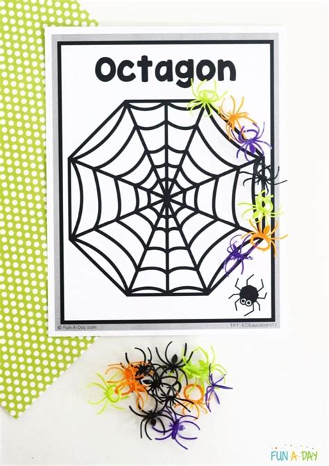 Spider Web Printable