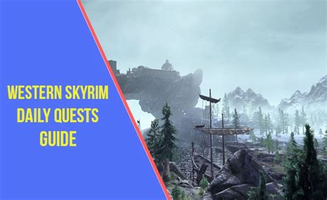 Ultimate Western Skyrim Daily Quests Guide For Eso Arzyelbuilds