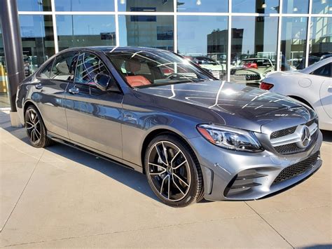 New 2020 Mercedes Benz C Class AMG C 43 Sedan SEDAN In Ridgeland