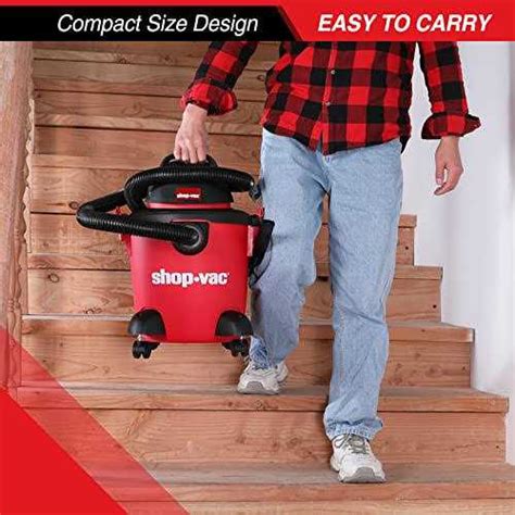 Shop Vac 5 Gallon 20 Peak Hp Wetdry Vacuum Portable Heavy Duty Shop