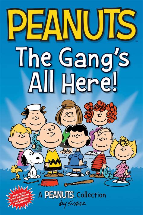 Peanuts: The Gang's All Here!: Two Books In One by Charles M. Schulz