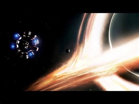 black hole scene interstellar youtube