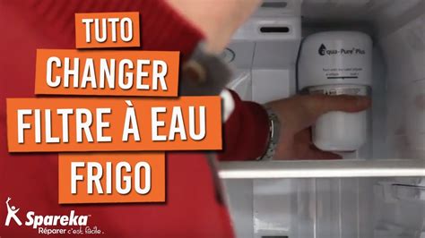 Comment Changer Le Filtre Eau De Votre Frigo Am Ricain Samsung