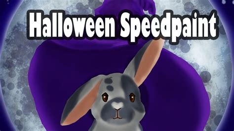 Halloween Art Speedpaint Youtube