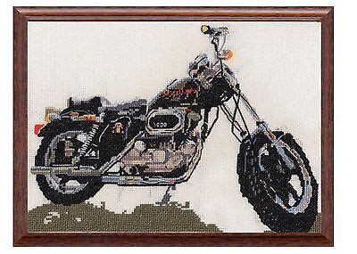 Motorbike Cross Stitch Kits For Sale EBay