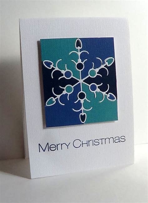 I'm in Haven: Snowflake Christmas Cards