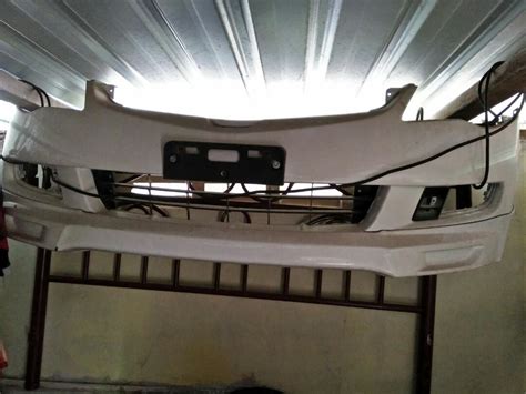 Honda Civic Fd2 Front Bumper With Lips Auto Accessories On Carousell