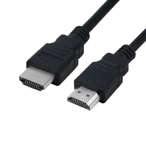 Комплект преходни кабели 3 в 1 Mini HDMI Micro HDMI към HDMI FAC Черен