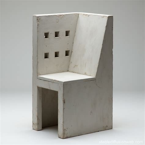 Optical Illusion Chair Design | Stable Diffusion Online