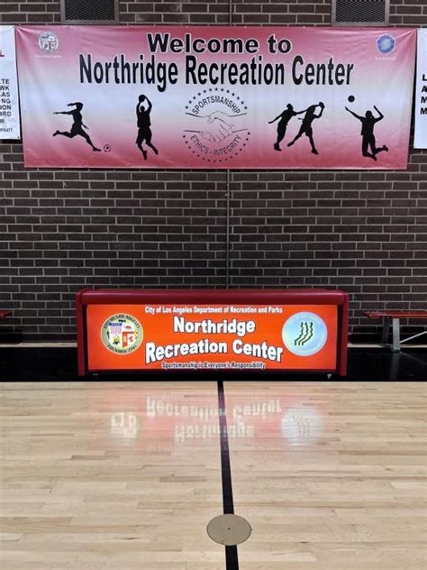 NORTHRIDGE RECREATION CENTERCity of Los Angeles Department of ...