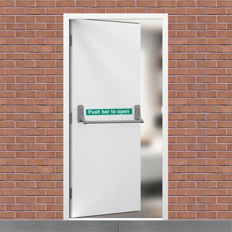 Single Fire Exit Door Latham S Security Doorsets