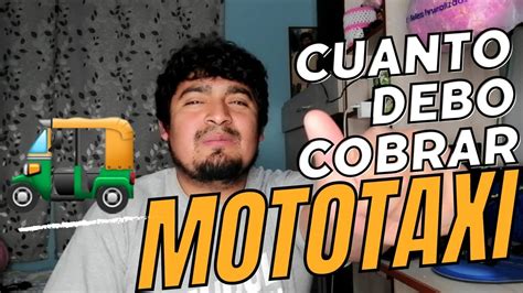 Aprende A Cobrar Pasaje Por Tu Servicio De Mototaxi YouTube