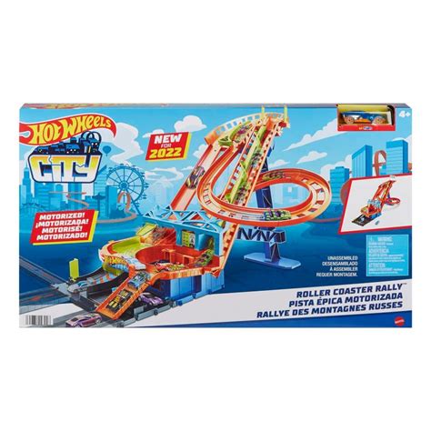 Hot Wheels Zestaw Rajdowy Rollercoaster Sklep Spo Ywczy Zakupy