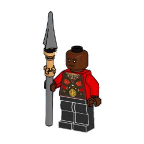 LEGO Avengers Adventskalender 2023 76267 1 Subset Day 13 Okoye