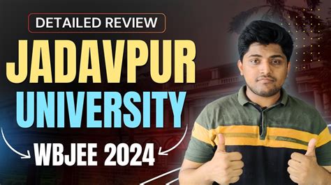 Jadavpur University College Review Cut Offs Placement Fees