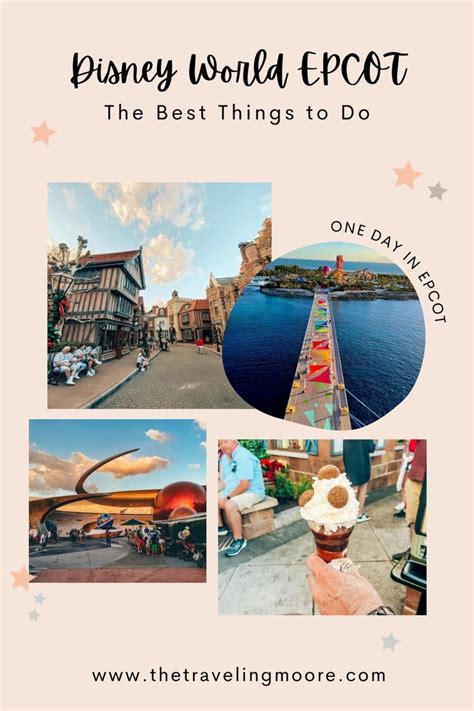 The Ultimate One Day Epcot Itinerary Artofit