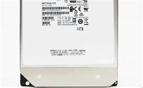 For MG07ACA12TE 12T MG07ACA14TE 14T MG08ACA16TE 16T Helium 7.2K SATA ...