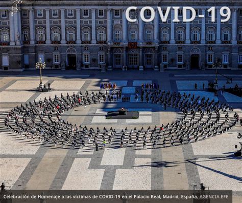 HERSILL asiste al Homenaje de Estado a las víctimas de COVID 19 en