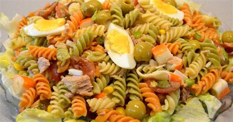 Ensalada De Pasta Completa Con Trucos Para Una Ensalada Muy Jugosa Y