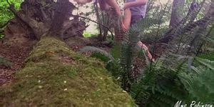 Couple Having Public Sex In The Woods From Voyeur Pov Tnaflix