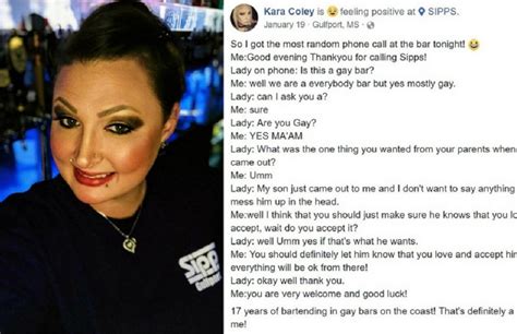 Is This A Gay Bar My Son Just Came Out To Me And I Dont Want To Say Anything That May Mess