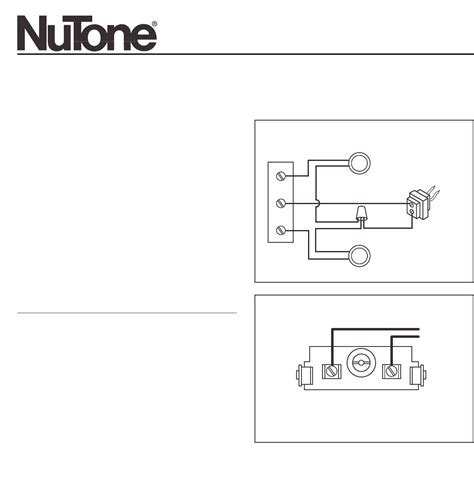 Nutone Doorbell Intercom Wiring Diagram - Wiring Diagram and Schematic