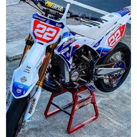 Jual Decal Stiker Crf 150L Gordon D Tracker Crf Klx Bf Full Body