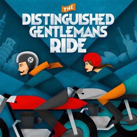 No Saben Que Es El Distinguished Gentlemans Ride Les Contamos Qué Es