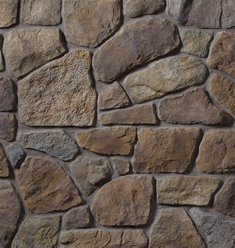 Dressed Fieldstone Cultured Stone Manufactured Stone Veneer