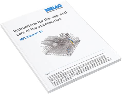 melag melatherm  accessories brochure dental equipment nz