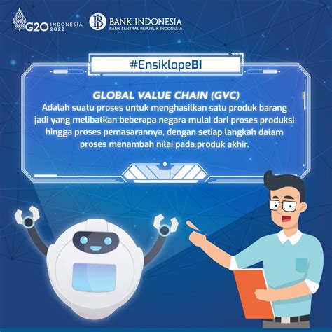 Bank Indonesia On Twitter Pentingnya GVC Inilah Yang Mendorong Bank