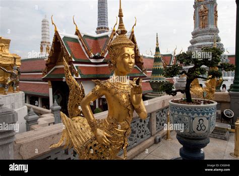 The Royal Grand Palace Thailand Bangkok Stock Photo Alamy
