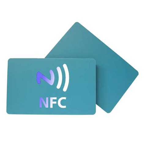 Printable Blank Pvc Rfid 125khz Nfc Id Card