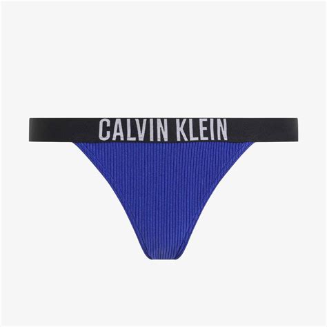 Calvin Klein Kad N Mavi Bikini Alt S Kw Kw Occasion