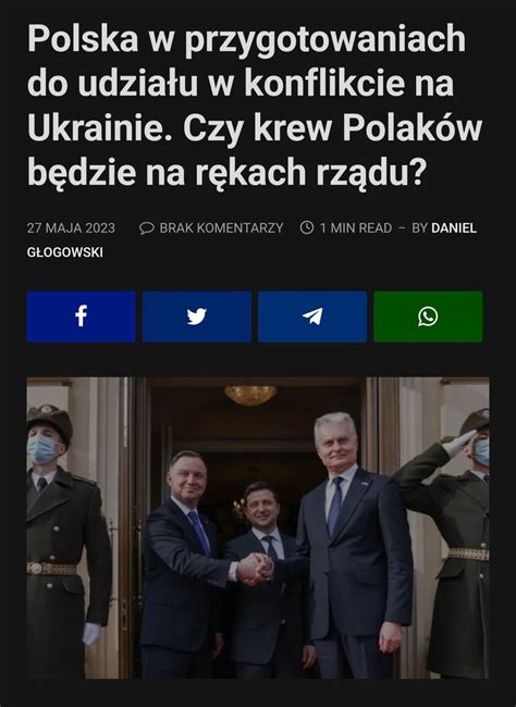 Micha Marek On Twitter O Rodek Szerz Cy Tre Ci Rosja Dezinformacja