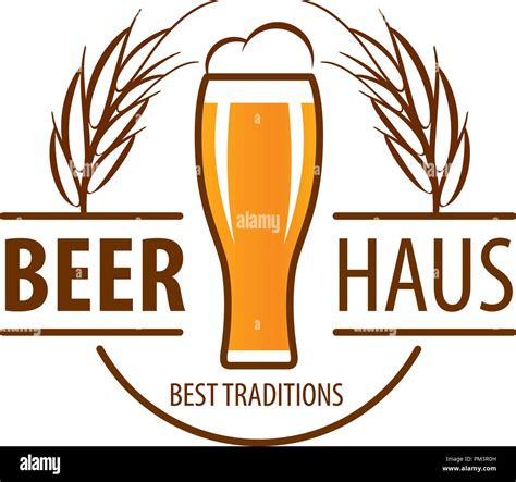 Vector Beer Logo Stock Vector Image And Art Alamy