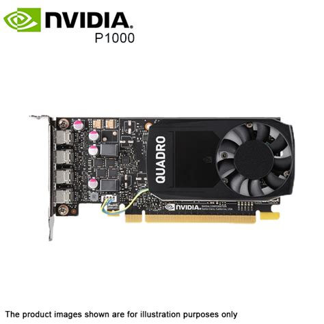 Nvidia Quadro P Gb Gddr Mdp Professional Graphics Card With Low