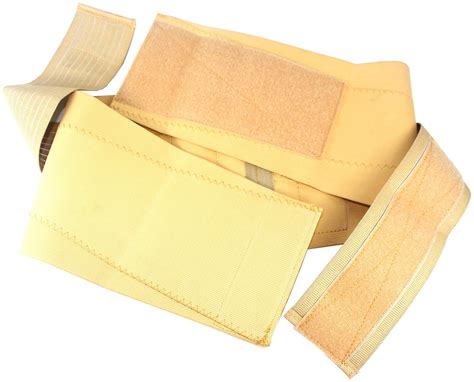 Buy Adjustable Slimming Abs Belt Yoga Wrap Sweat Tummy Trimmer Hot Body Shaper Exercise Back