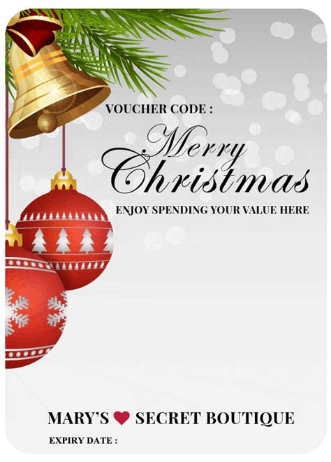 MARYS GIFT VOUCHER V Marys Lingerie