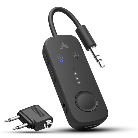 Avantree Relay Bluetooth Adapter For Airplanes