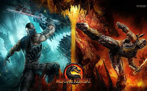 Mortal Kombat Scorpion Vs Sub Zero Hd Wallpaper Pxfuel