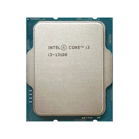 قیمت و خرید ⭐ پردازنده اینتل سریraptor Lake مدلcore I3 13100 [1403 ] فروشگاه دپین