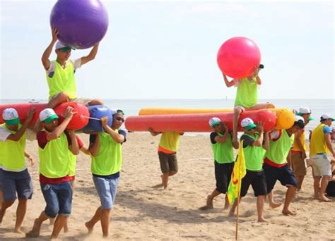 Top 10 Trò chơi team building dưới nước hấp dẫn vui nhộn