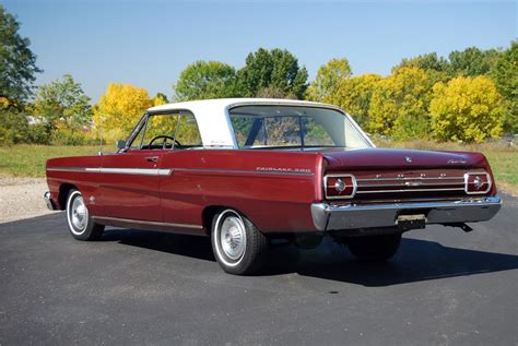 1965 Ford Fairlane Information And Photos Momentcar