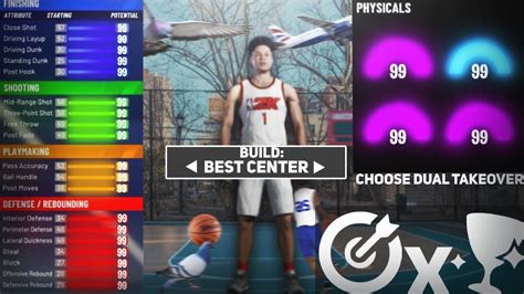 The BEST CENTER BUILD On NBA 2K21 Unstoppable Best Shooting Center