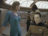 Naked Beth Toussaint In Star Trek The Next Generation