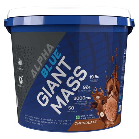 Giant Mass – Alpha Blue Supplements