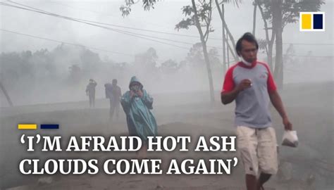 Thousands of residents on high alert as volcano buries Indonesian ...