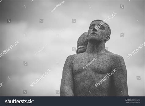 Naked Man Statue Stock Photo Shutterstock
